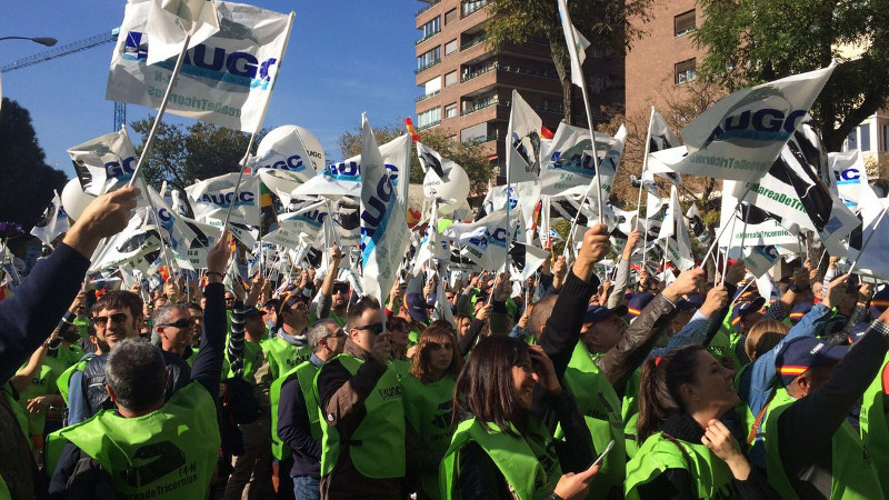 Manifestacionguardiacivil