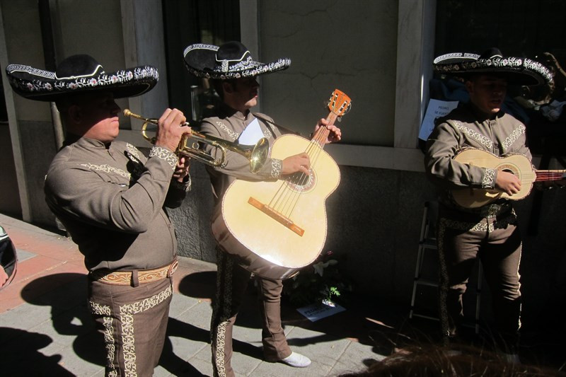 Mariachis PSOE