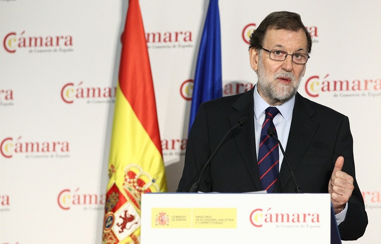 Mariano rajoy camara comercio