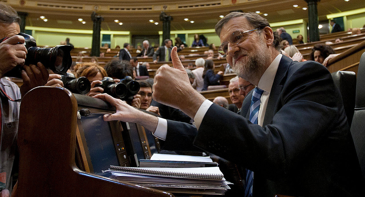 Mariano rajoy gana