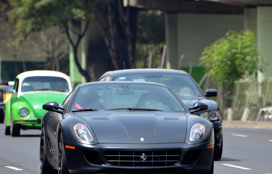 Mexico ferrari