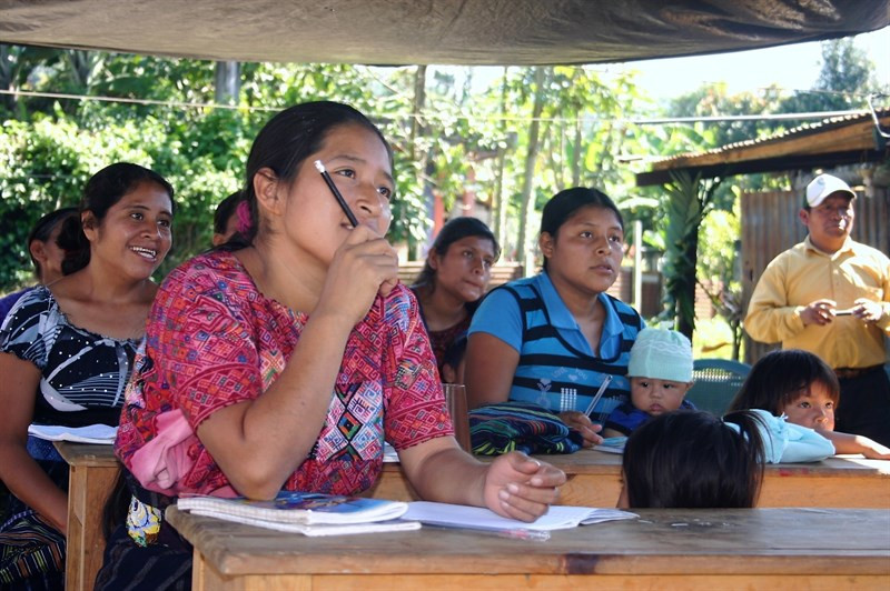 Mujeres guatemala