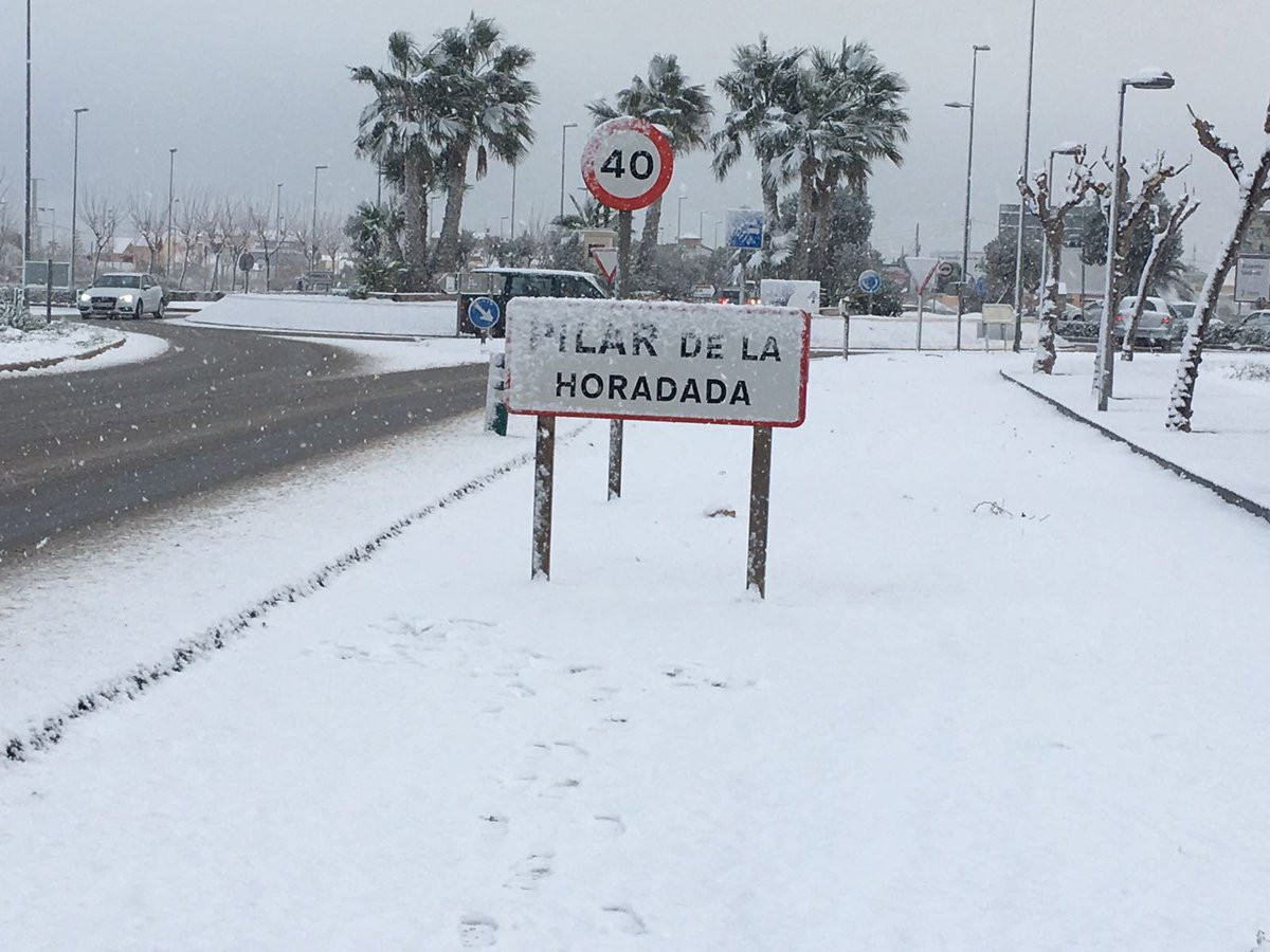 Nieve murcia