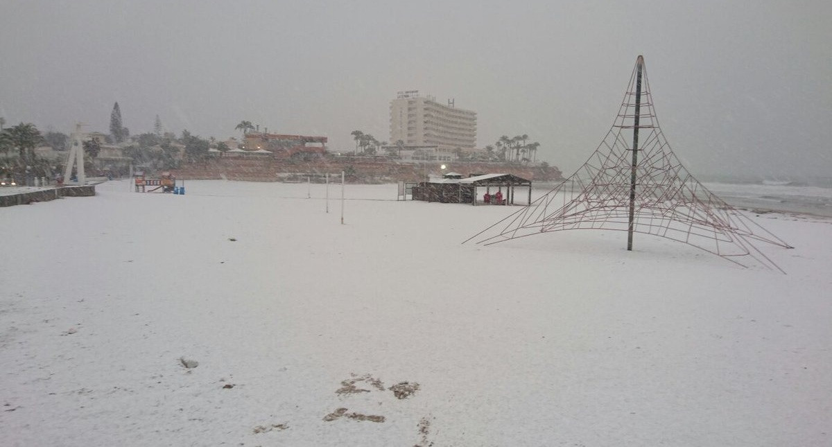 Nieve torrevieja