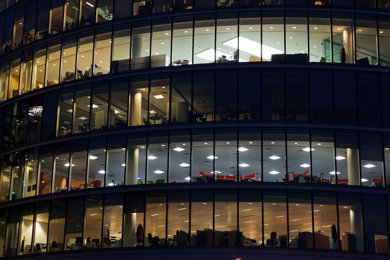 Oficinas noche