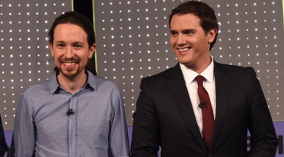 Pablo iglesias albert rivera