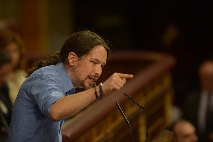 Pablo iglesias delincuentes