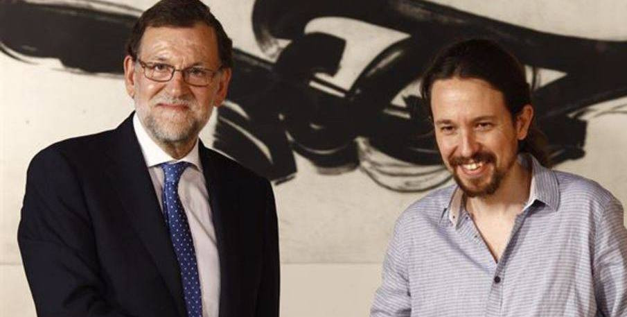 Pablo iglesias rajoy