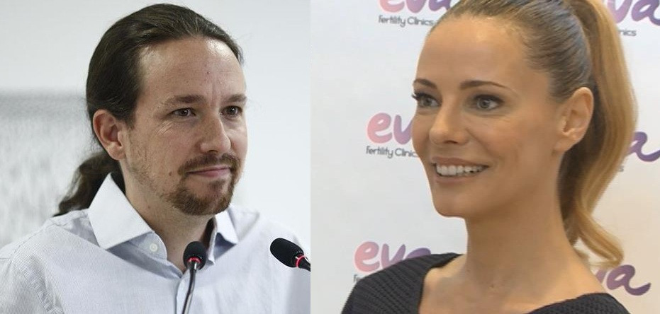 Pablo iglesias y paula vazquez