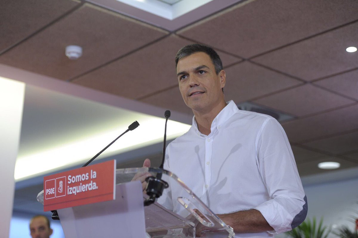 Pedro sanchez castejon