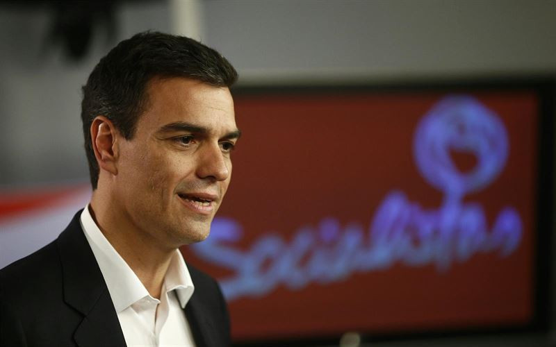 Pedro sanchez escao