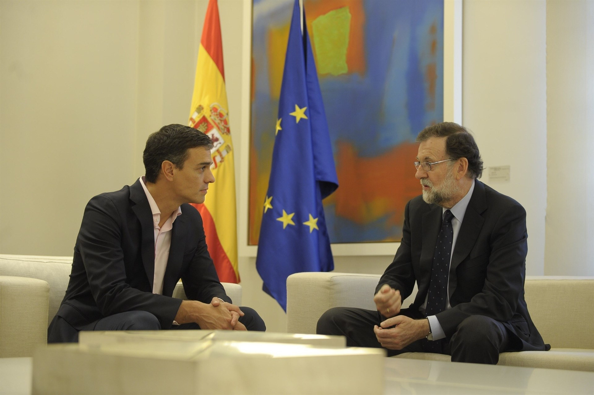 Pedro sanchez mariano rajoy moncloa