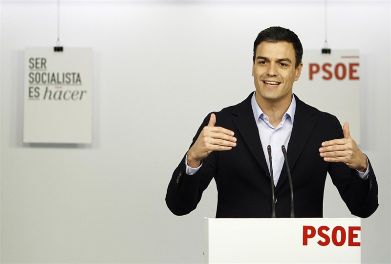 Pedro sanchez primarias 2