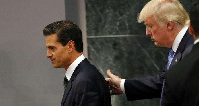 Pena nieto trump