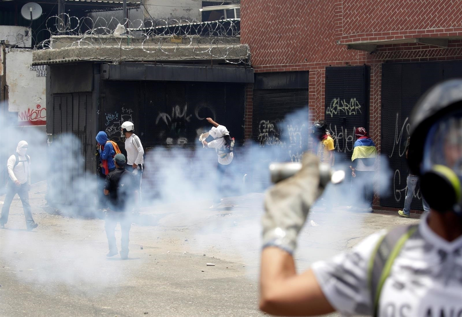 Protestasenlascallesdevenezuela