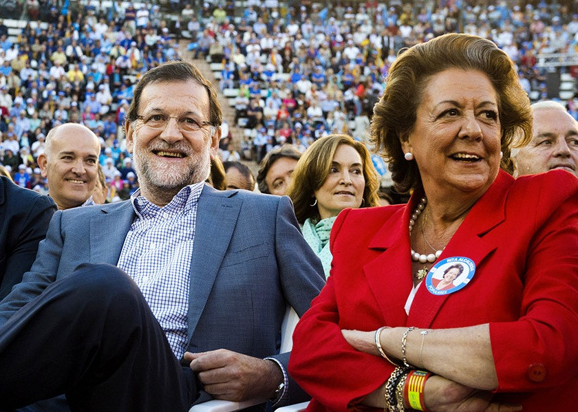 Rajoy barber