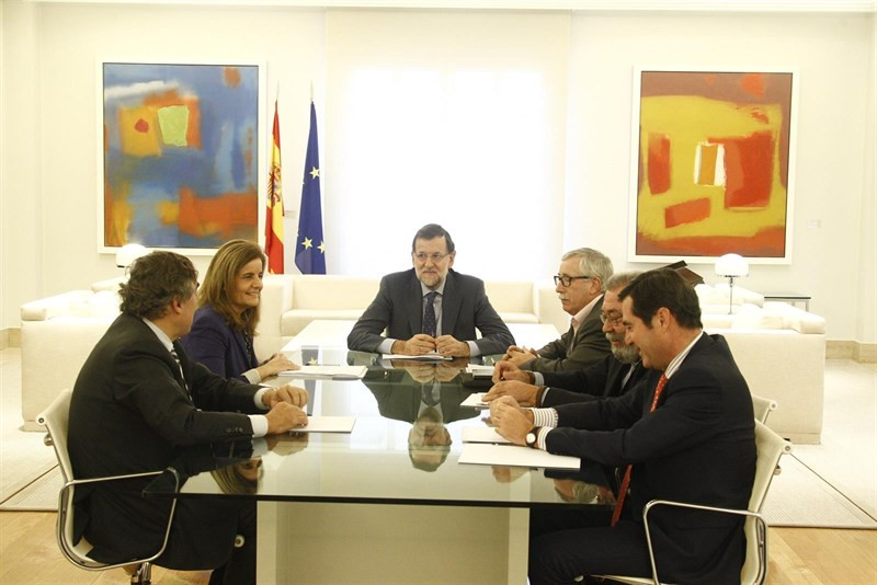 Rajoy dialogo social