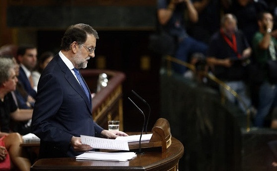 Rajoy investidura 2