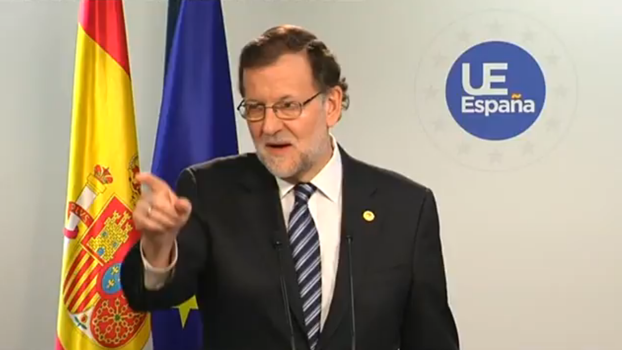 Rajoy pregunta ingles