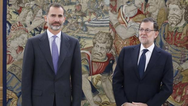 Rajoy rey