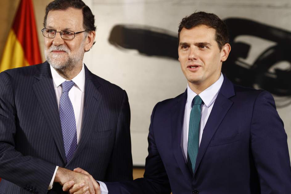 Rajoy rivera pensiones