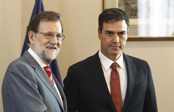 Rajoy sanchez portada no investidura