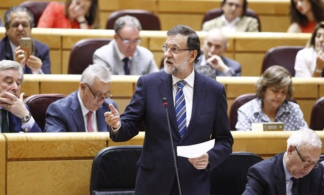 Rajoy senado 1