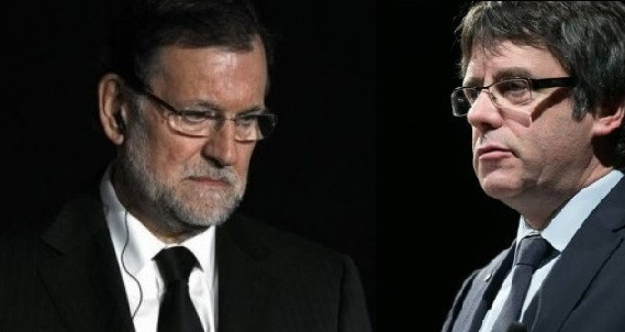 Rajoy vs puigdemont