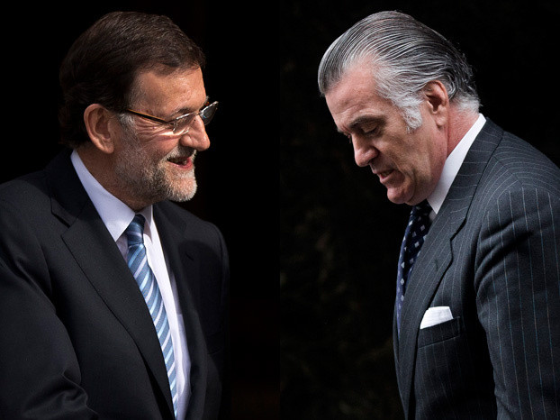 Rajoy y barcenas