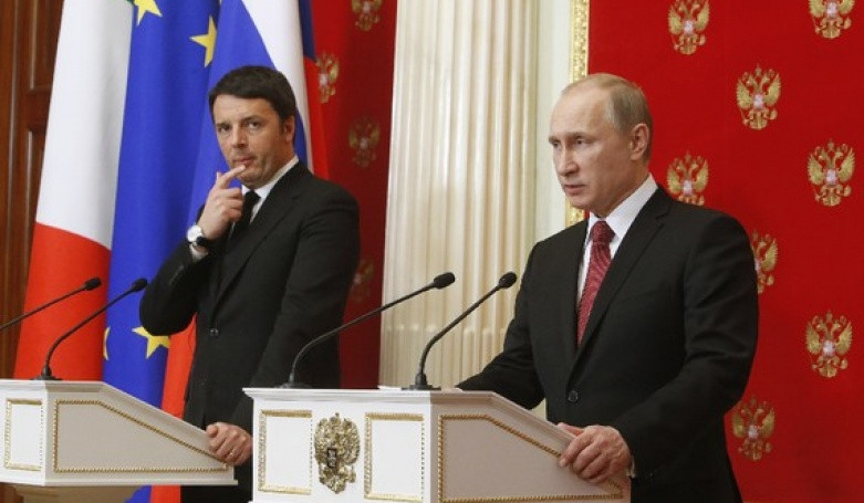 Renzi putin