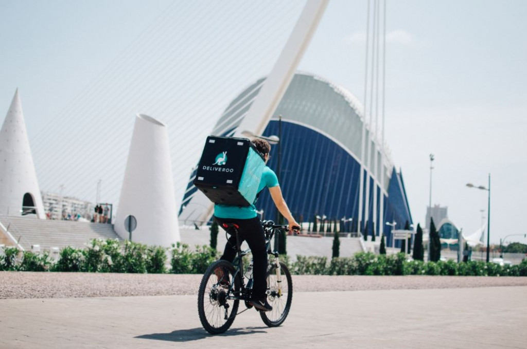 Repartidor deliveroo