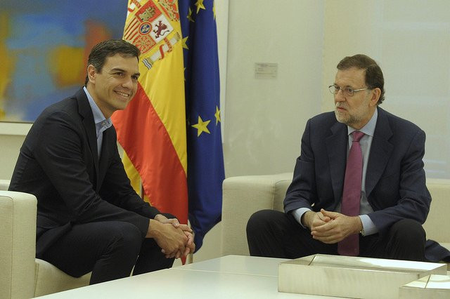 Reunion Rajoy sanchez moncloa