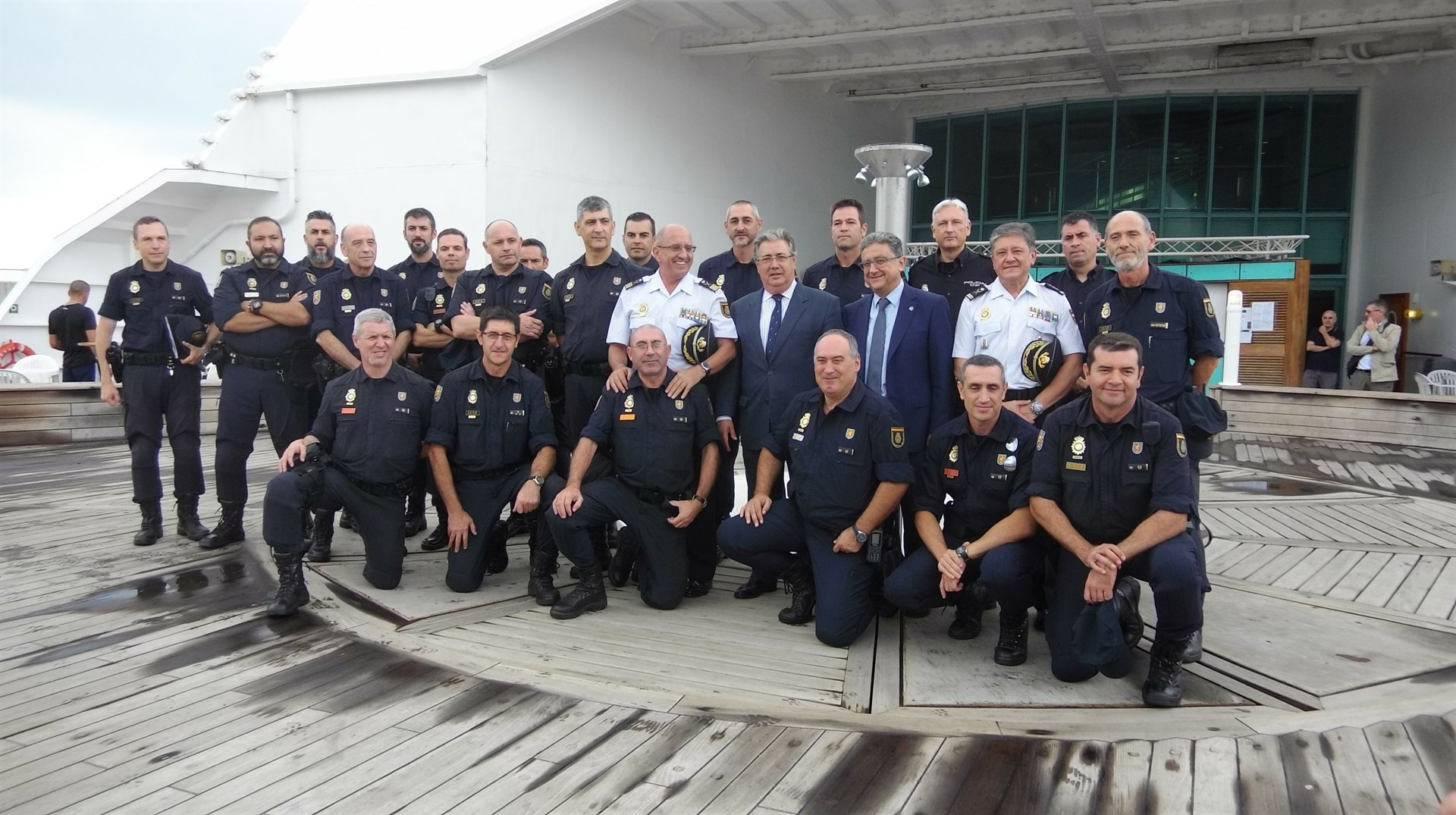 Reunion zoido policia cataluna