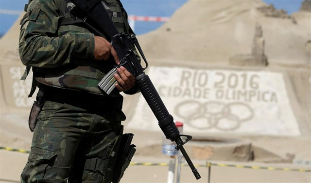 Seguridad en los Juegos Olímpicos de Río de Janeiro