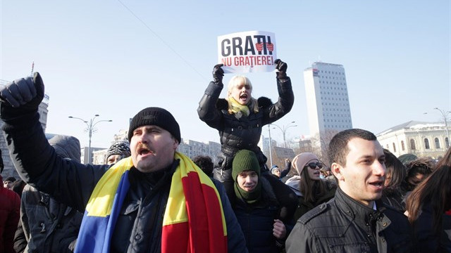 Rumaniaprotestas