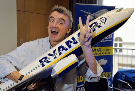 Ryanair presidente