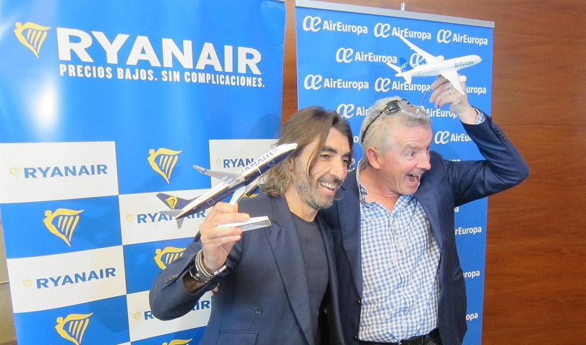 RyanairsealiaconAirEuropa