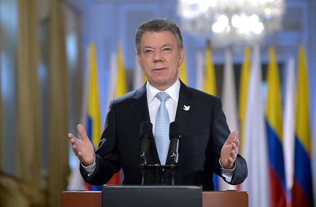Santos nobel paz