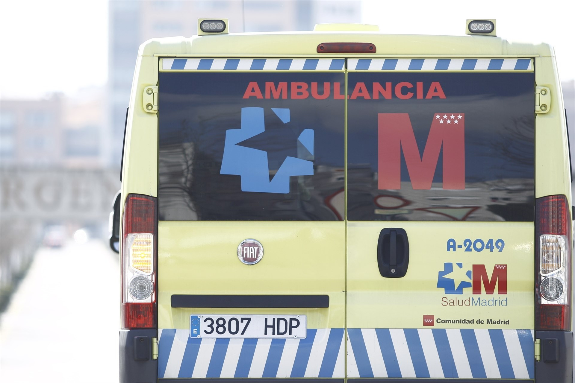 Serviciosdeemergenciasdel112delaComunidaddeMadrid