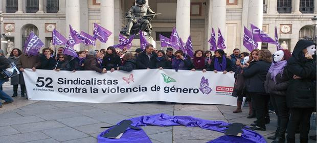 Sindicatos violencia genero