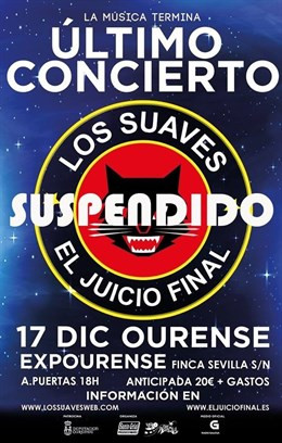 Suaves suspendido