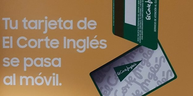 Tarjeta corte ingles movil