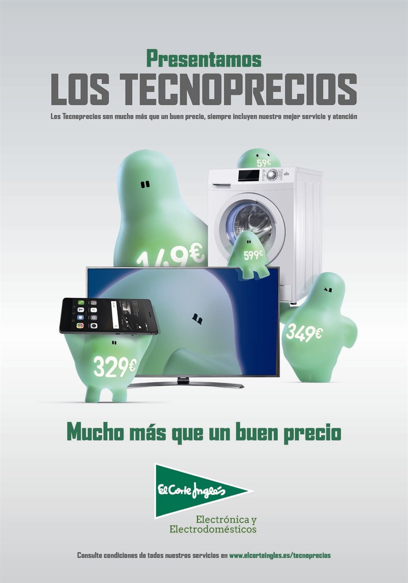 Tecnoprecios corte ingles