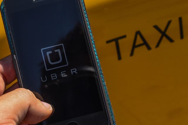 Uber taxi