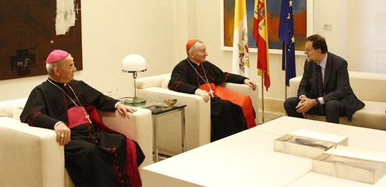 Vaticano Rajoy 1