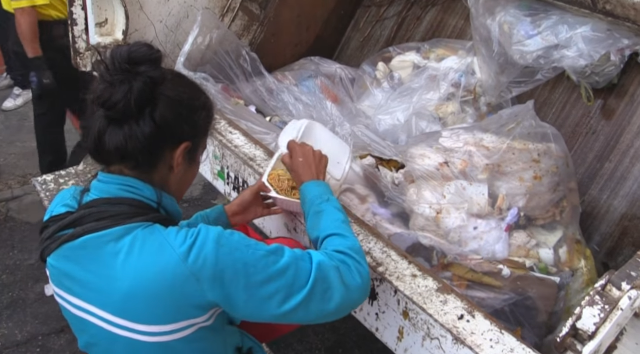 Venezuela basura 1