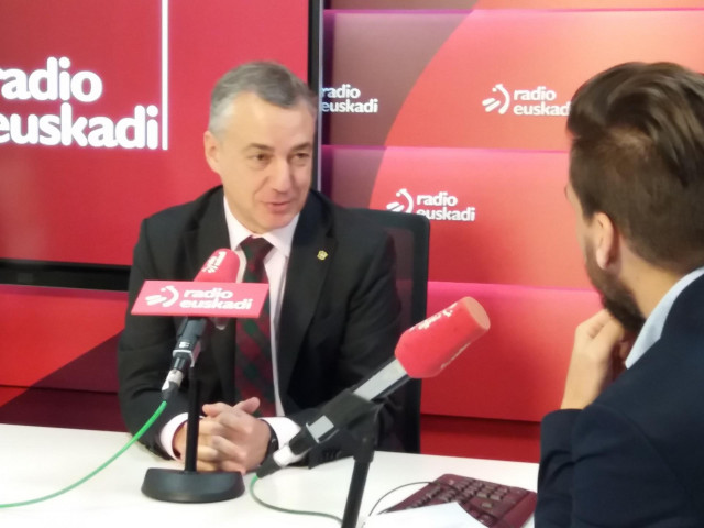 Iñigo Urkullu en Radio Euskadi Iñigo Urkullu en Radio Euskadi