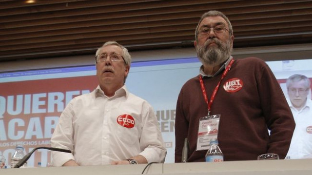 UGT y CCOO