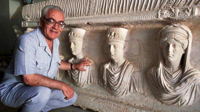 Decapitado uno de los máximo arqueólogos de Palmira a manos del ISIS