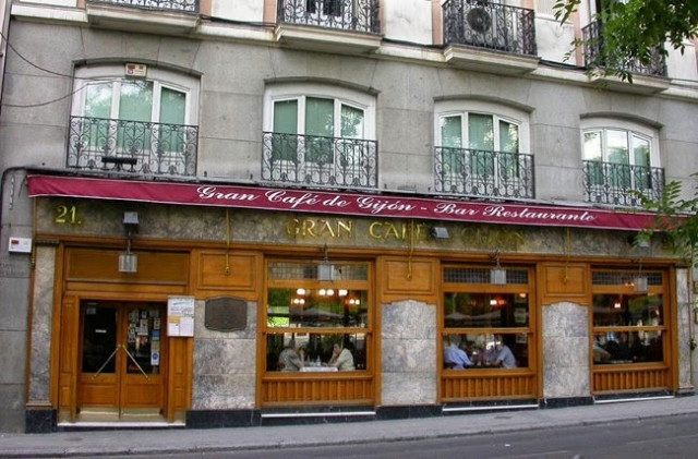 Café Gijón 